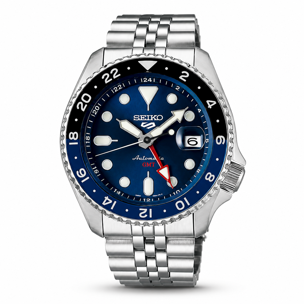 Watch 5 Sports GMT Automatic